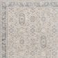 Surya Dresden DRE-2325 Medium Gray, Gray, White, Light Slate, Mustard and Rust 6"7" Round Area Rug, , large