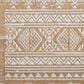 Loloi Easton Ivory and Wheat 4" x 6" Indoor/Outdoor Area Rug, , large