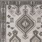 Momeni Tahoe TA-03 3"6" x 5"6" Grey Area Rug, , large
