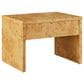 Modway Hudson 1 Drawer Burl Wood Nightstand in Natural, , large