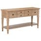 Belle Furnishings Haven Hills Sofa Table in Camel Beige, , large