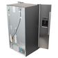 GE Appliances 25.3 Cu. Ft. Side by Side Refrigerator with External Dispenser in Fingerprint Resistant Stainless Steel, , large