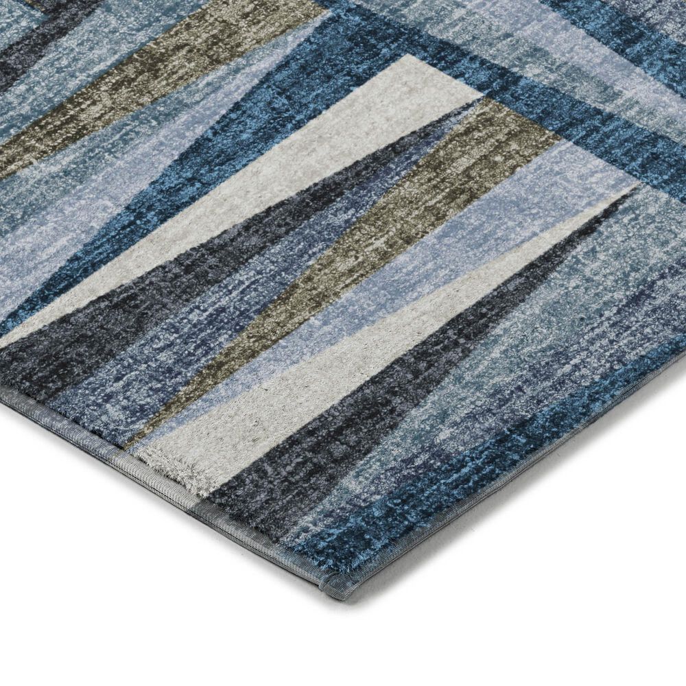 Dalyn Rug Company Lorenzo LN2 Denim 2&#39;6&quot; x 3&#39;10&quot; Area Rug, , large