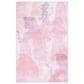 Safavieh Disney Princess Assurance 3"3" x 5"3" Pink and Purple Kids Rug, , large