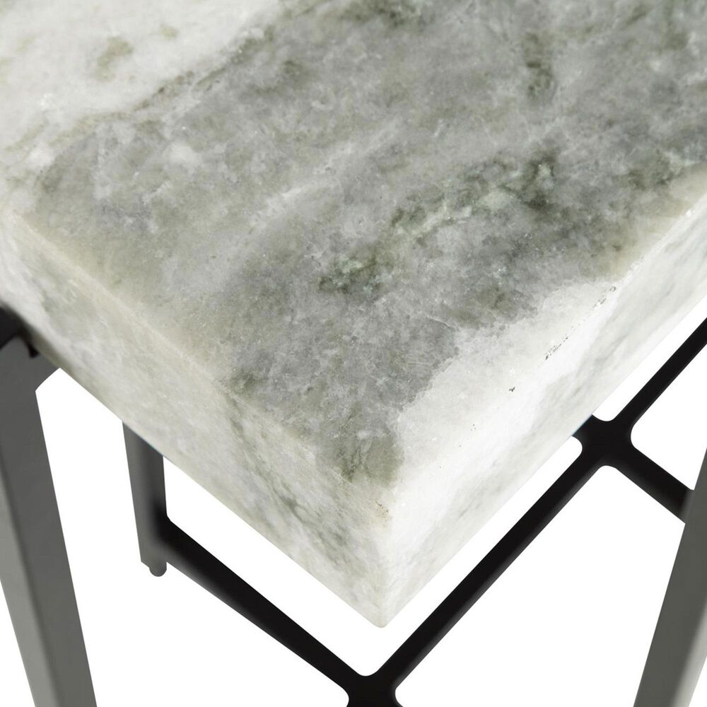 Martin Svensson Home View Point End Table in Grey, White and Black, , large