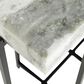 Martin Svensson Home View Point End Table in Grey, White and Black, , large
