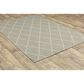Oriental Weavers Portofino 7225H 7"10" x 10"10" Gray Area Rug, , large