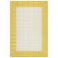 Surya Alfresco 2"5" x 4"5" Pearl, Saffron, Beige and Tan Indoor/Outdoor Area Rug, , large