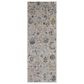 Feizy Kaia 2"6" x 10" Ivory and Multicolor Runner, , large