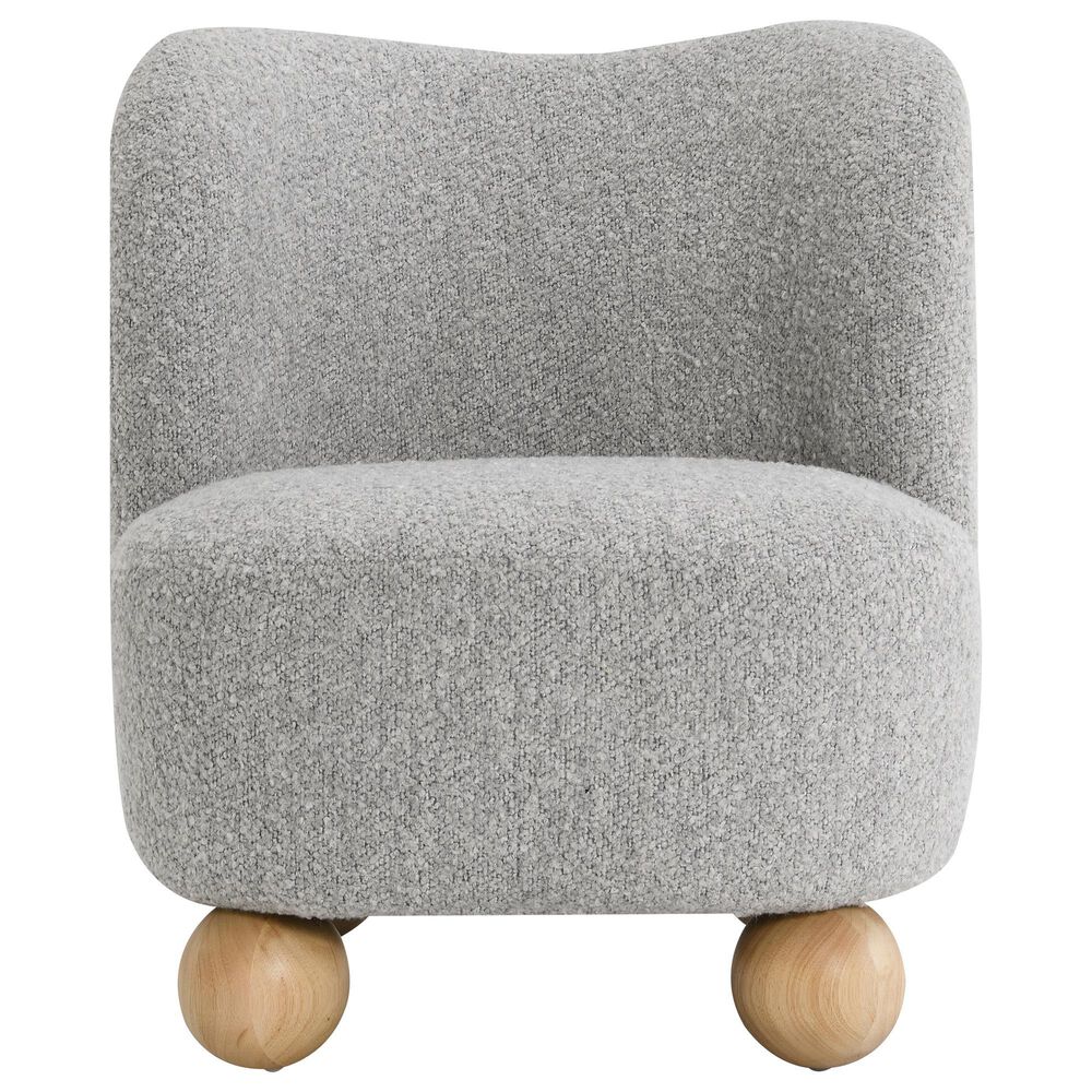 Furniture of America Velra Accent Chair in Gray, , large