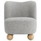 Furniture of America Velra Accent Chair in Gray, , large