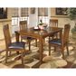 Ashley Ralene Dining Upholstered Side Chair in Medium Brown, , large