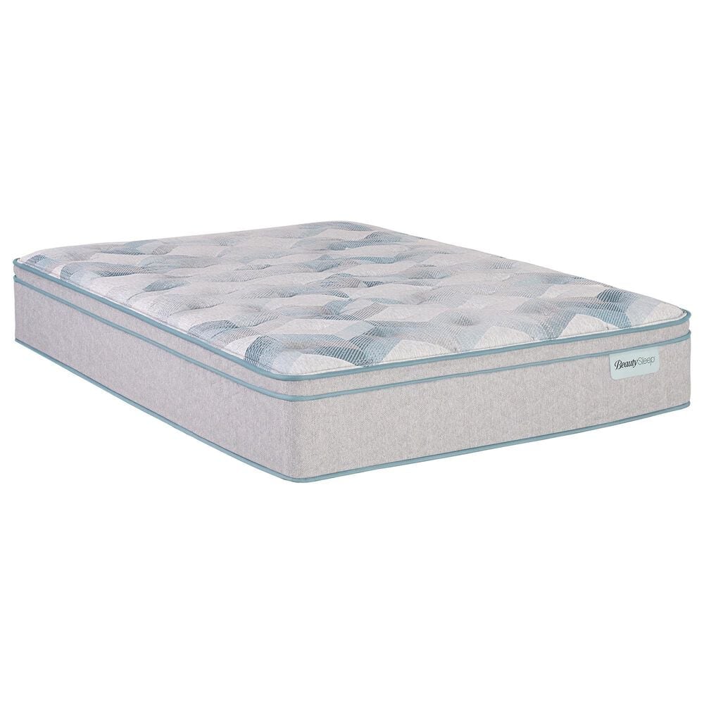 BeautySleep Essential Sleep Medium Pillowtop King Mattress with High Profile Box Spring, , large