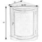 Butler Durham Corner Cabinet in Natural, , large