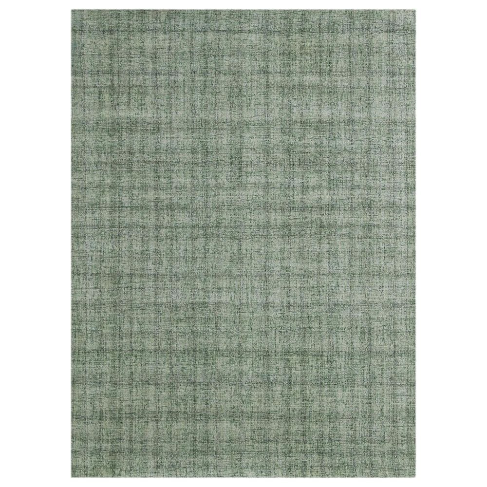 Amer Rugs Laurel 7"6" x 9"6" Apple Green Area Rug, , large