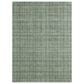 Amer Rugs Laurel 7"6" x 9"6" Apple Green Area Rug, , large