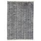 Feizy Beckett 0814F 3"6" x 5"6" Gray Area Performance Rug, , large