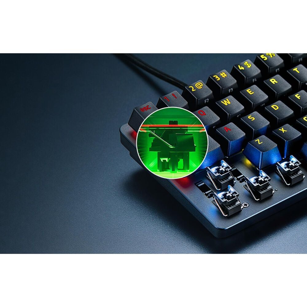 Razer Huntsman Mini Gaming Keyboard with Chroma RGB Backlighting in Black, , large