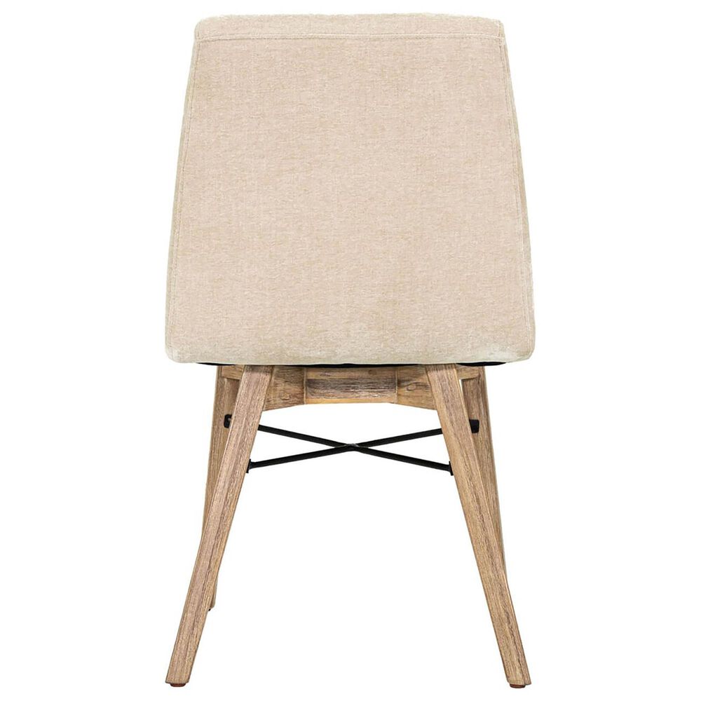 LH Imports Gia Upholstered Side Chair in Sand, , large
