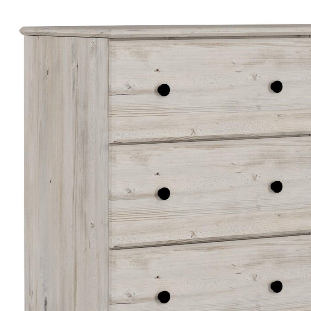 Lemoore Essentials 45" 6-Drawer Dresser Only in Frosted Pine, , large