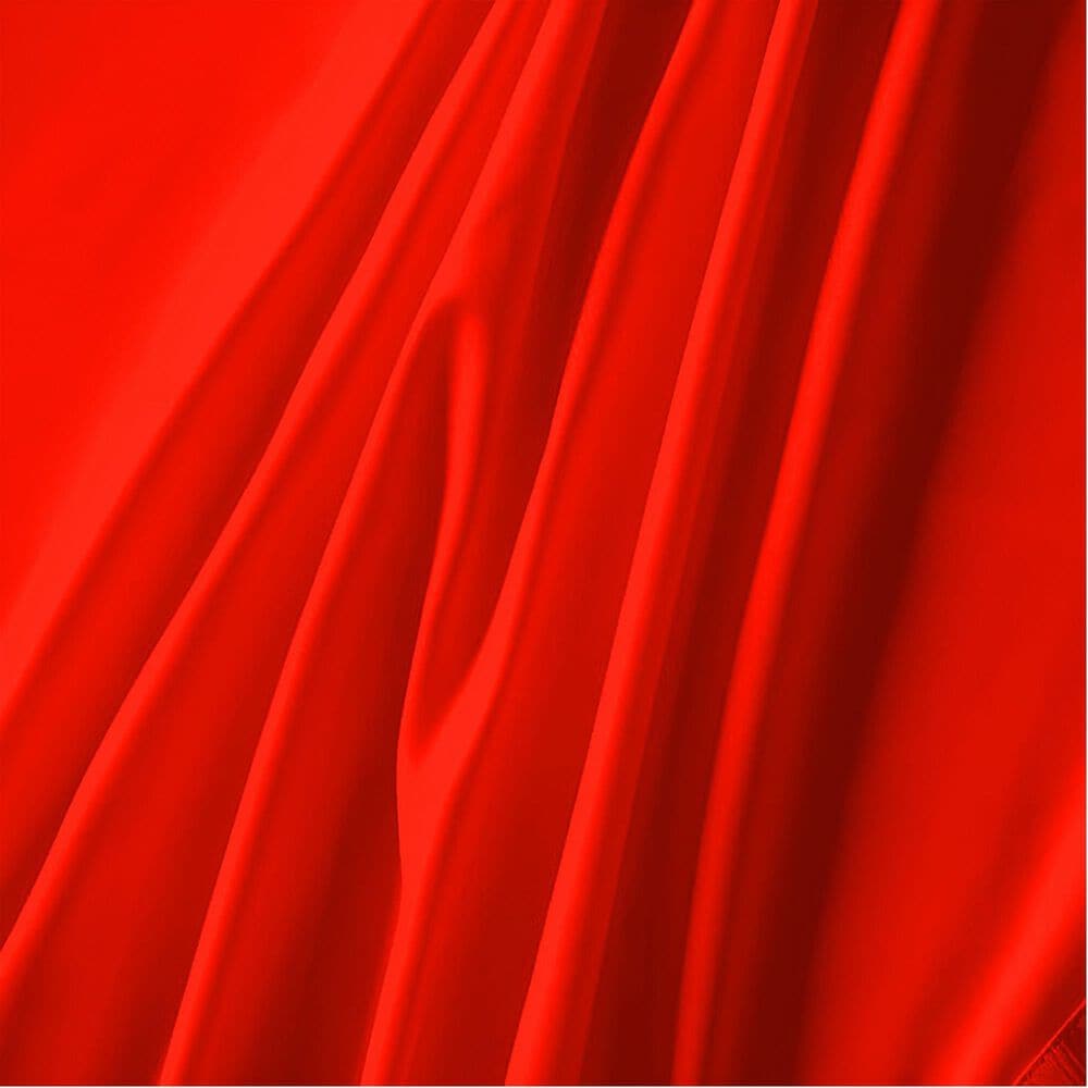 Trade Linker 3-Piece Twin/Twin XL Microfiber Sheet Set in Bright Red, , large
