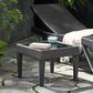 Hearth and Haven Antibes Patio Side Table in Grey, , large