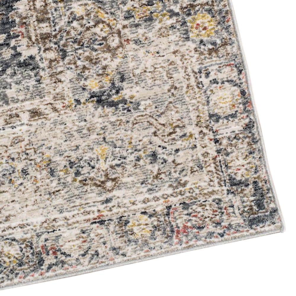 Amer Rugs Fairmont 2&#39; x 3&#39;3&quot; Charcoal and Yellow Area Rug, , large