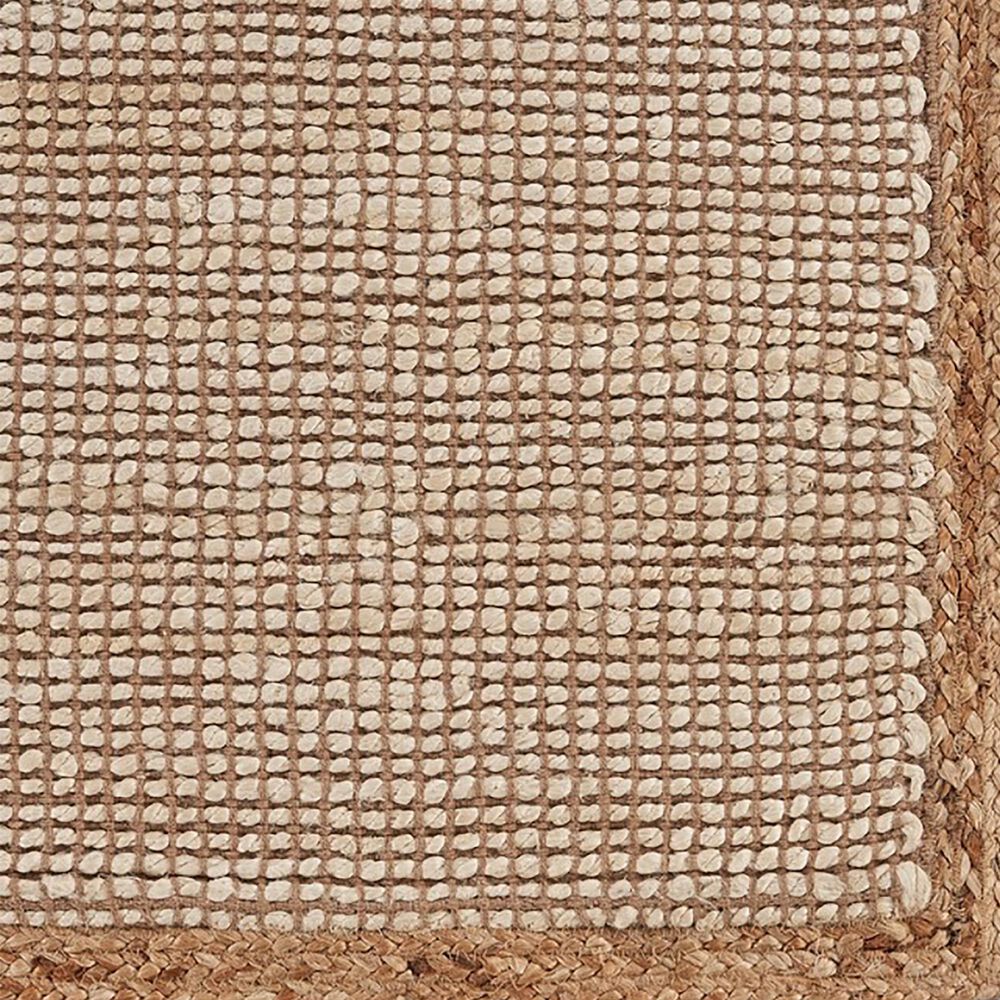 L&amp;R Resources Natural Fiber 03385 5&#39; x 7&#39;9&quot; Natural Area Rug, , large