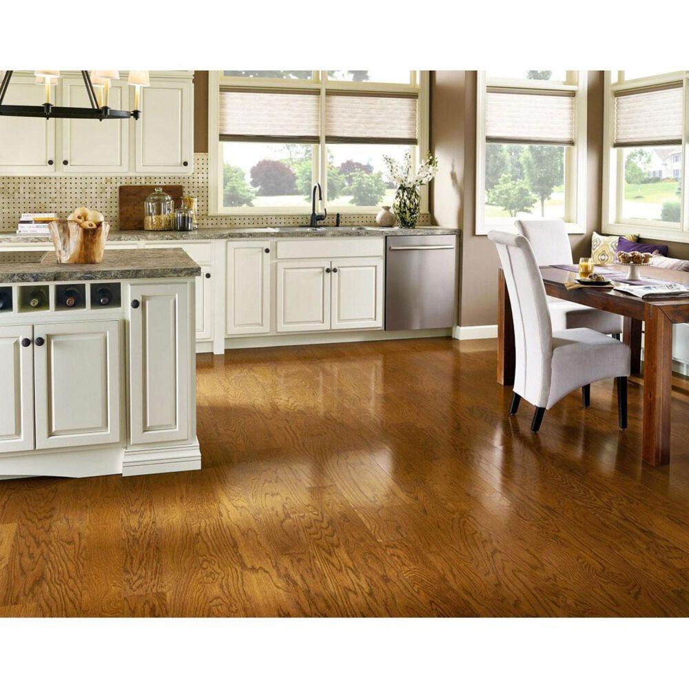 Hartco Prime Harvest Gunstock Oak Hardwood, , large