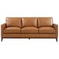 Italiano Furniture Newport Sofa in Camel, , large
