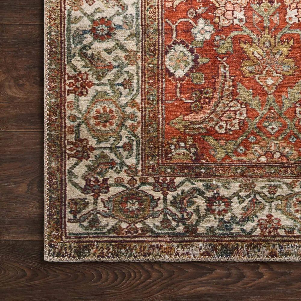 Loloi II Layla LAY-05 5&#39; x 7&#39;6&quot; Multicolor Area Rug, , large
