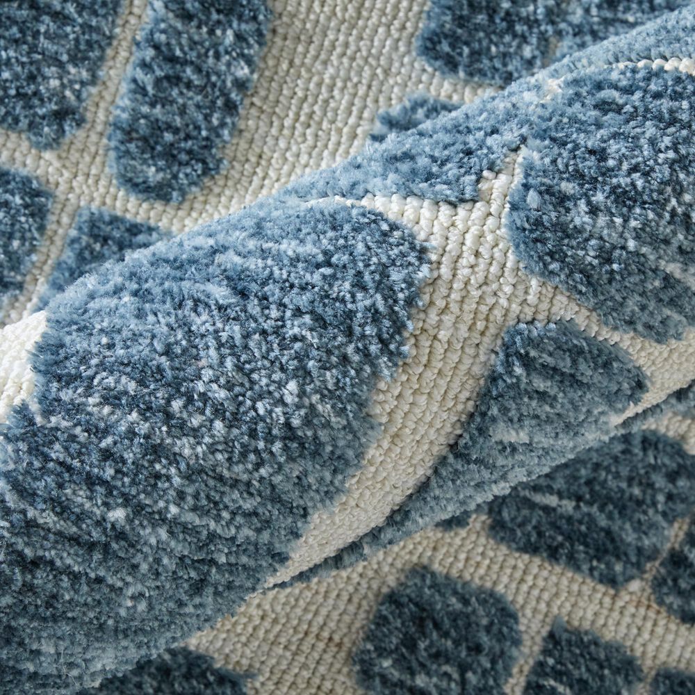 Feizy Colton Blue 9&#39;6&quot; x 13&#39;6&quot; Area Rug, , large