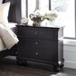 Riva Ridge Oxford 4-Piece King Storage Bedroom Set in Rubbed Black, , large