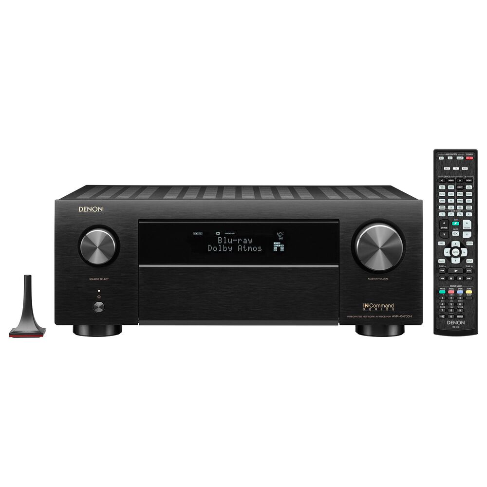 Denon 9.2 Channel 8K AV Receiver in Black, , large