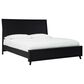 Ashley Danziar King Panel Bed in Matte Black, , large