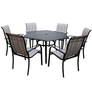 Four Seasons Global Sand Dunes 7-Piece Dining Set , , large