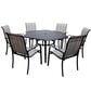 Four Seasons Global Sand Dunes 7-Piece Dining Set , , large