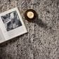 Amber Lewis x Loloi Suki 11"6" x 15" Ivory and Granite Area Rug, , large