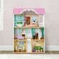 Delta Children Mysize Dollhouse with Large 3-Story and 7 Rooms in Multicolor, , large