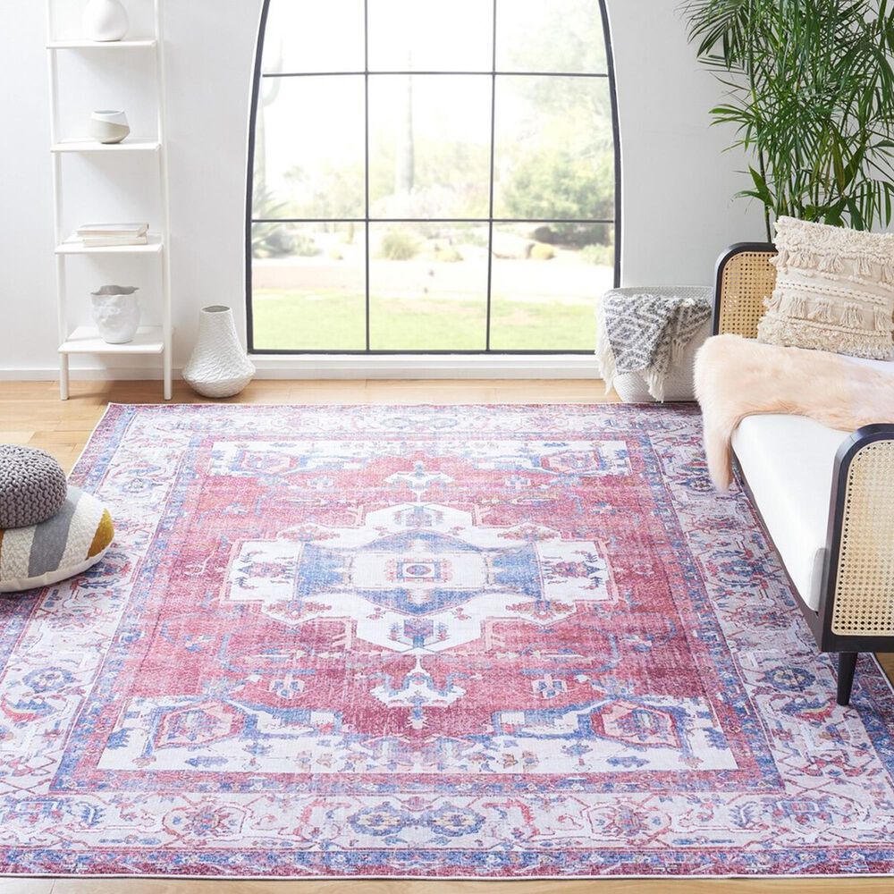 Safavieh Serapi 10&#39; x 14&#39; Red and Ivory Area Rug, , large