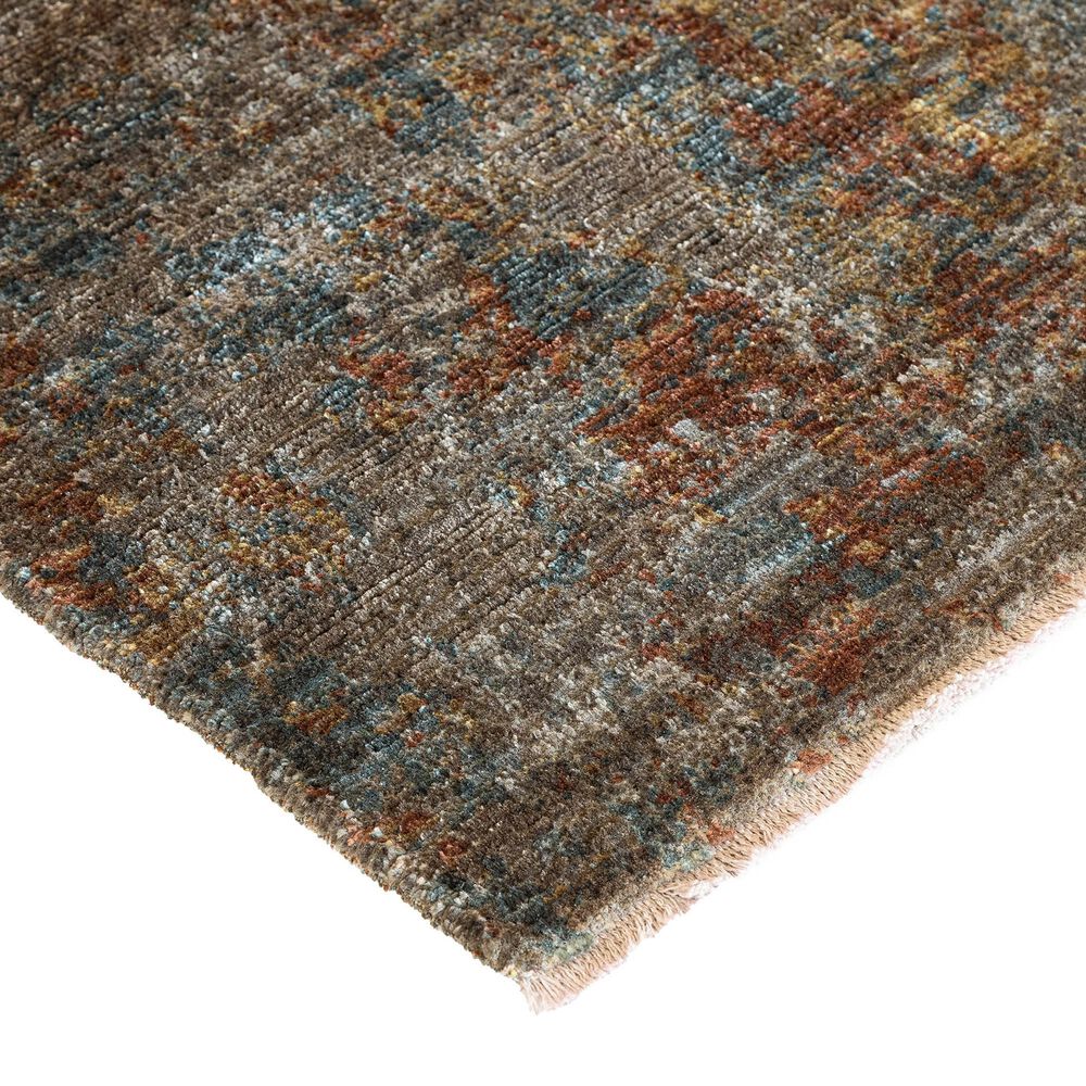 Dalyn Rug Company Lomita LO4 5&#39;1&quot; x 7&#39;8&quot; Chocolate Area Rug, , large