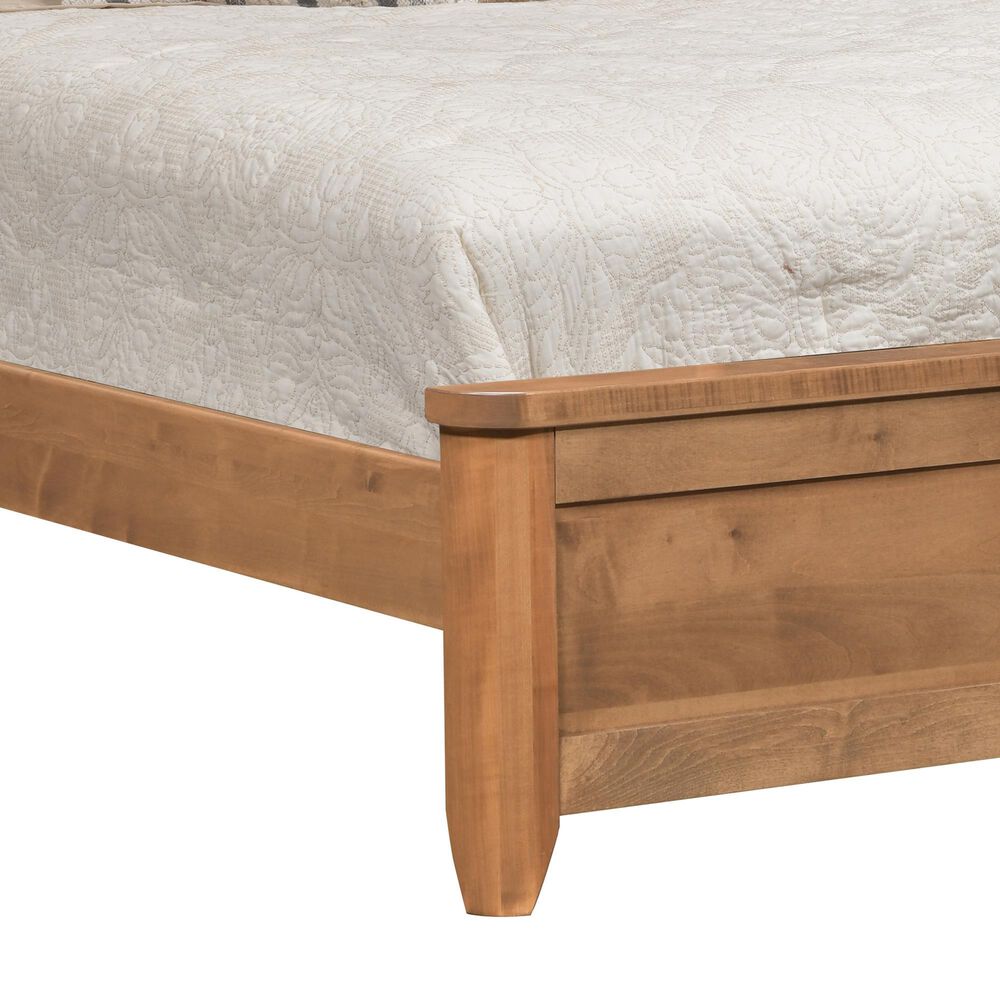 Briarwood Restful Retreat King Panel Bed in Iced Coffee, , large
