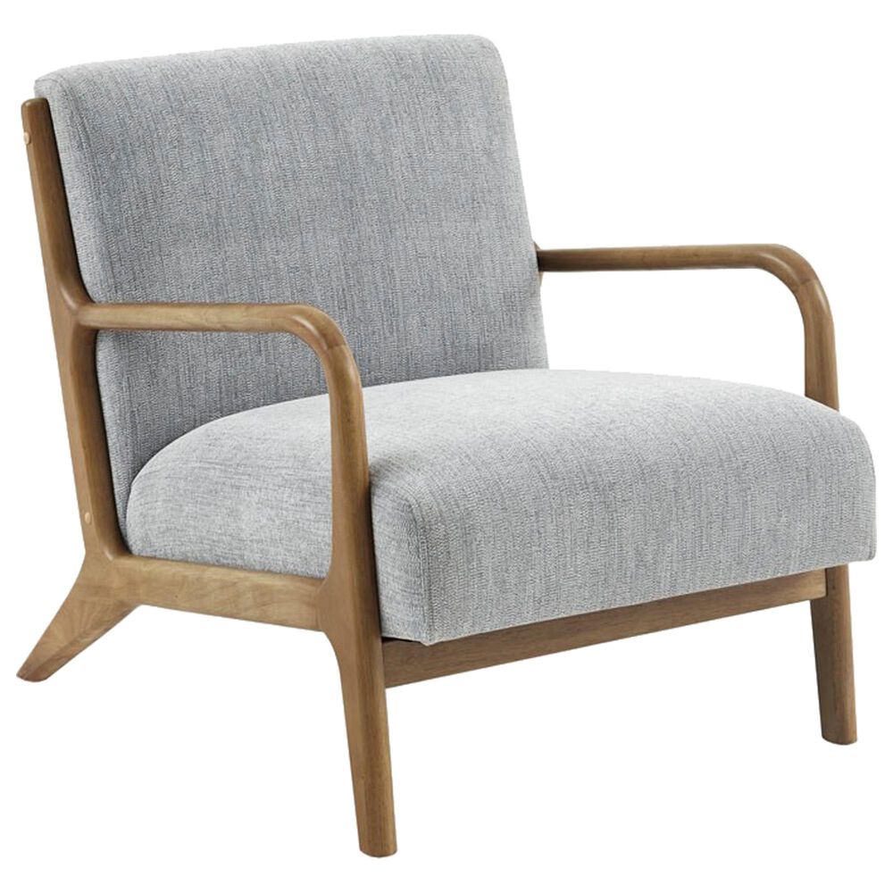 Hampton Park Novak Lounge Chair in Grey and Elm, , large