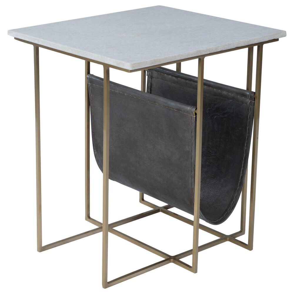 Butler Stephanik Magazine Table in Off White, , large