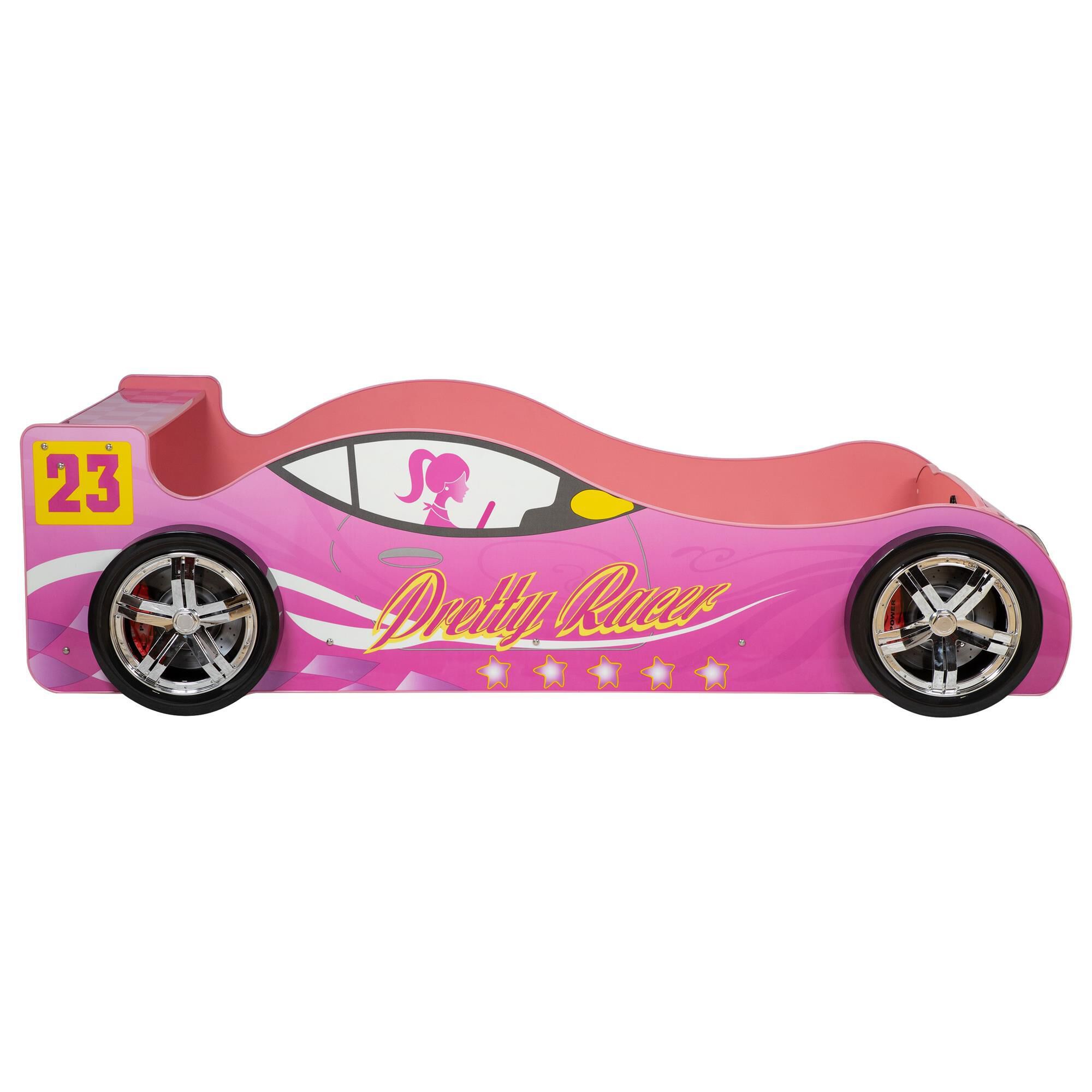 Barbie car bed sales