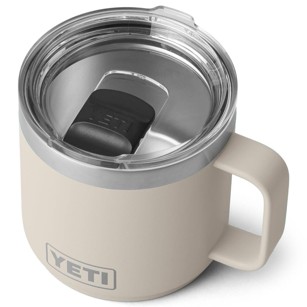 YETI Rambler 14 Oz CL Mug 2.0 with MagSlider Lid in Cape Taupe, , large