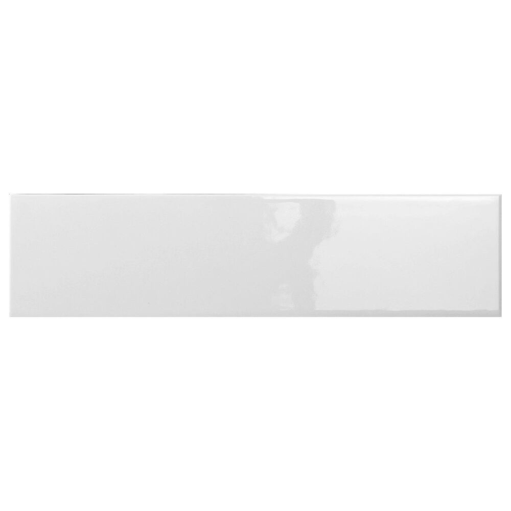 Emser Catch Gray 6" x 18" Glossy Ceramic Tile, , large