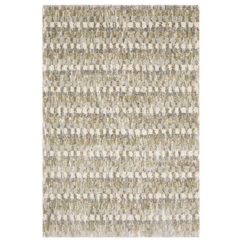 Oriental Weavers Aspen Gold and Grey 2"3" x 7"6" Runner, , large