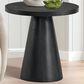 Mayberry Hill Portland End Table in Black, , large