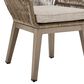 Ashley Beach Front Patio Arm Chair in Beige (Set of 2), , large